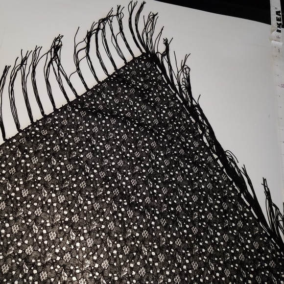 Large Crochet Coverup - Picture 2 of 4